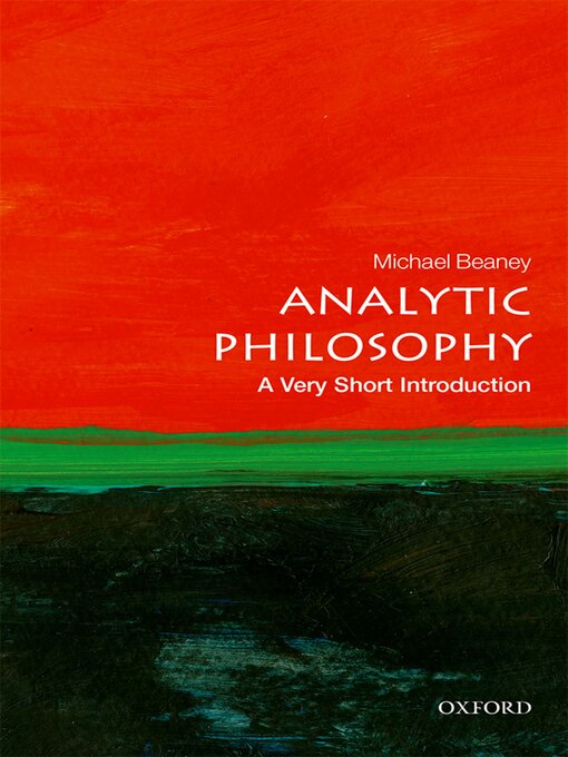 Title details for Analytic Philosophy by Michael Beaney - Wait list